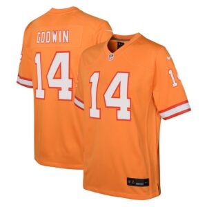 Chris Godwin Tampa Bay Buccaneers Youth Game Jersey - Orange