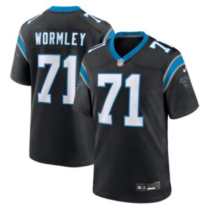 Chris Wormley Carolina Panthers Game Jersey - Black