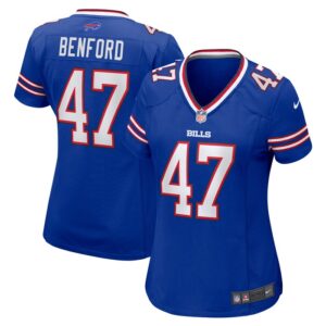 Christian Benford Buffalo Bills Women Game Jersey - Royal