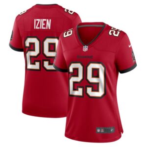 Christian Izien Tampa Bay Buccaneers Women Game Jersey - Red