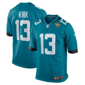 Christian Kirk Jacksonville Jaguars Game Jersey - Teal