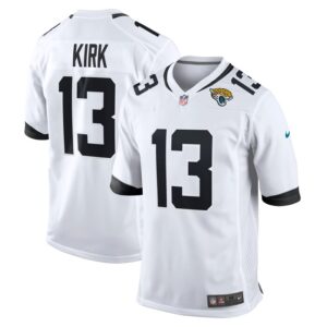 Christian Kirk Jacksonville Jaguars Game Jersey - White