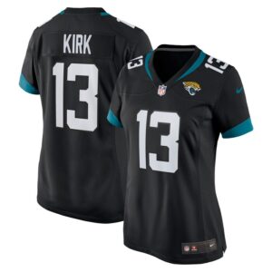 Christian Kirk Jacksonville Jaguars Women Alternate Game Jersey - Black