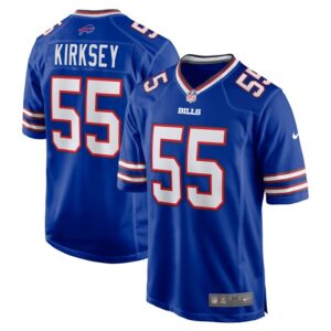 Christian Kirksey Buffalo Bills Team Game Jersey - Royal