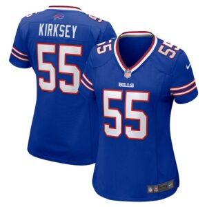 Christian Kirksey Buffalo Bills Women Team Game Jersey - Royal