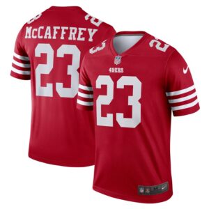 Christian McCaffrey San Francisco 49ers Legend Jersey - Scarlet