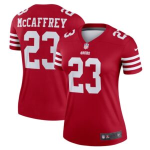 Christian McCaffrey San Francisco 49ers Women Legend Jersey - Scarlet