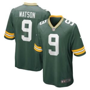 Christian Watson Green Bay Packers Game Jersey - Green