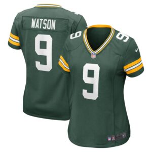 Christian Watson Green Bay Packers Women Player Game Jersey - Green