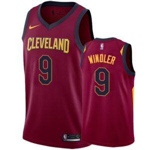 Cleveland Cavaliers Dylan Windler Men's 2019-20 Icon Jersey