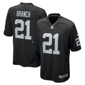 Cliff Branch Las Vegas Raiders Retired Player Game Jersey - Black