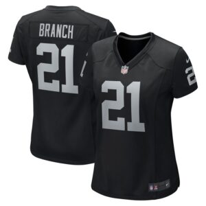 Cliff Branch Las Vegas Raiders Women Retired Player Game Jersey - Black