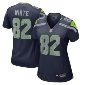 Cody White Seattle Seahawks Women Game Jersey - College Navy