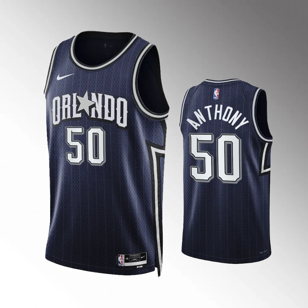 Cole Anthony #50 Swingman Orlando Magic 2023-24 City Edition Jersey - Navy