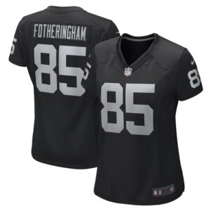 Cole Fotheringham Las Vegas Raiders Women Game Player Jersey - Black