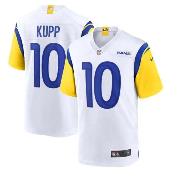 Cooper Kupp Los Angeles Rams Alternate Player Game Jersey - White