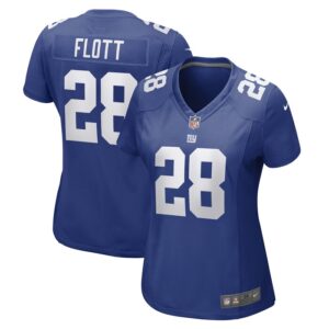 Cor'Dale Flott New York Giants Women Game Player Jersey - Royal