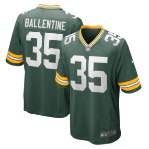 Corey Ballentine Green Bay Packers Home Game Player Jersey - Green