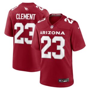 Corey Clement Arizona Cardinals Team Game Jersey - Cardinal