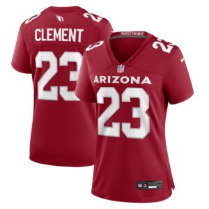 Corey Clement Arizona Cardinals Women Team Game Jersey - Cardinal