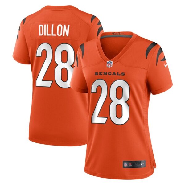 Corey Dillon Cincinnati Bengals Women Retired Game Jersey - Orange