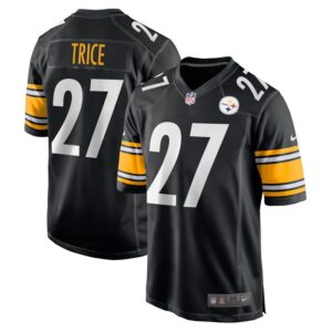 Cory Trice Pittsburgh Steelers Game Jersey - Black