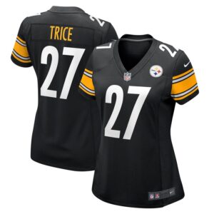 Cory Trice Pittsburgh Steelers Women Game Jersey - Black