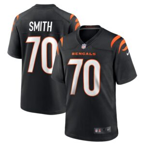 D'Ante Smith Cincinnati Bengals Game Jersey - Black