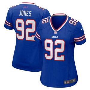 DaQuan Jones Buffalo Bills Women Game Player Jersey - Royal