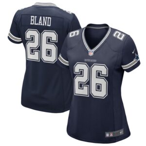 DaRon Bland Dallas Cowboys Women Game Jersey - Navy