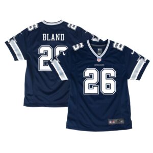 DaRon Bland Dallas Cowboys Youth Game Jersey - Navy