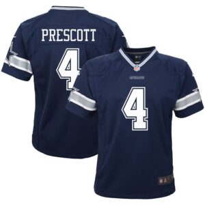 Dak Prescott Dallas Cowboys Toddler Team Game Jersey - Navy