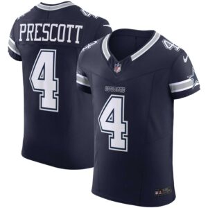 Dak Prescott Dallas Cowboys Vapor F.U.S.E. Elite Jersey - Navy