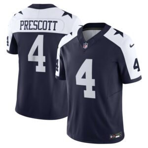 Dak Prescott Dallas Cowboys Vapor F.U.S.E. Limited Jersey - Navy