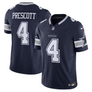 Dak Prescott Dallas Cowboys Vapor F.U.S.E. Limited Jersey - Navy