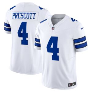 Dak Prescott Dallas Cowboys Vapor F.U.S.E. Limited Jersey - White