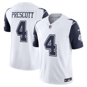 Dak Prescott Dallas Cowboys Vapor F.U.S.E. Limited Jersey - White