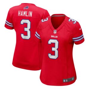 Damar Hamlin Buffalo Bills Women Player Jersey - Red