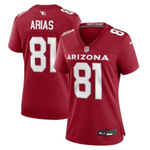 Daniel Arias Arizona Cardinals Women Team Game Jersey - Cardinal