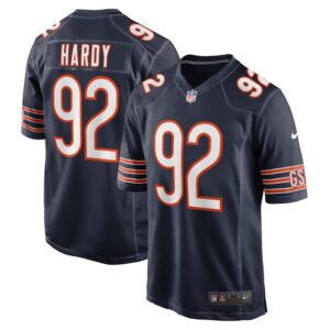 Daniel Hardy Chicago Bears Team Game Jersey - Navy