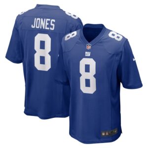 Daniel Jones New York Giants Game Jersey - Royal