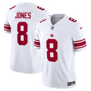 Daniel Jones New York Giants Vapor F.U.S.E. Limited Jersey - White