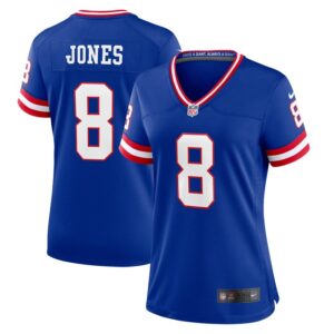 Daniel Jones New York Giants Women Player Jersey - Royal