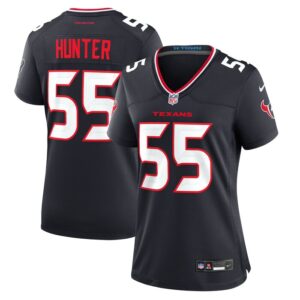 Danielle Hunter Houston Texans Women Team Game Jersey - Navy