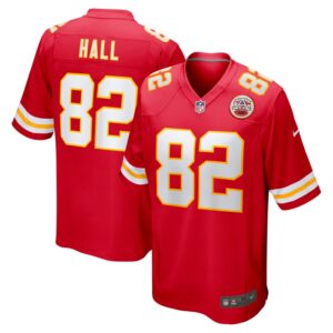 Dante Hall Kansas City Chiefs Retired Player Game Jersey - Red