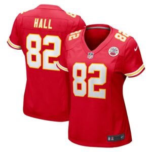 Dante Hall Kansas City Chiefs Women Retired Player Game Jersey - Red