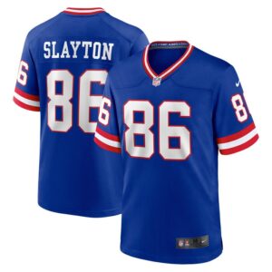 Darius Slayton New York Giants Classic Player Game Jersey - Royal