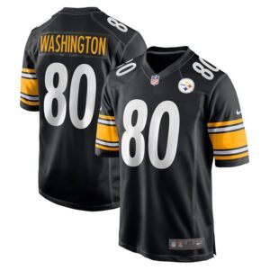 Darnell Washington Pittsburgh Steelers 2023 NFL Draft Pick Game Jersey - Black