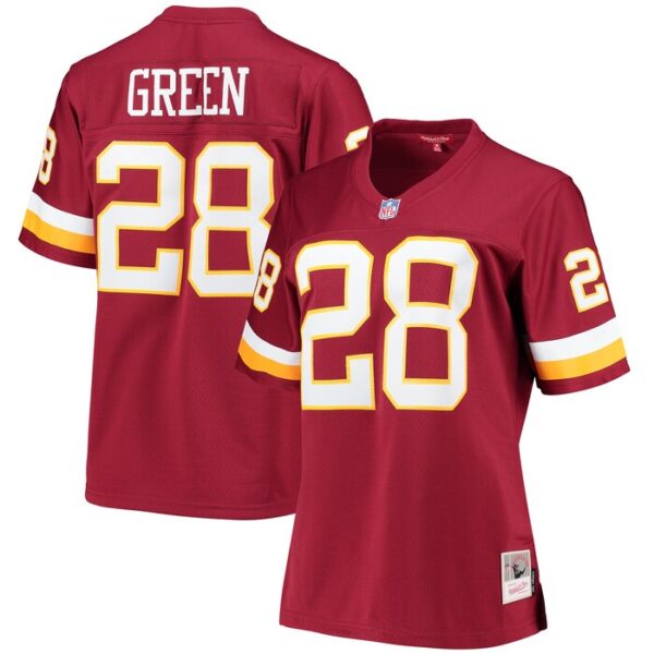 Darrell Green Washington Football Team Mitchell & Ness Women Legacy Replica Player Jersey - Burgundy