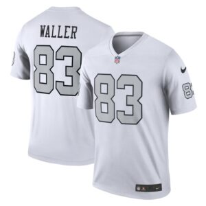 Darren Waller Las Vegas Raiders Alternate Legend Jersey - White